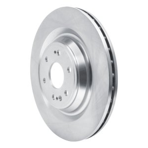 Cadillac Escalade ESV Brake Rotor (1) - Front - R1 Concepts - Plain - `19-`25